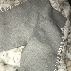 Grey Biker Short
